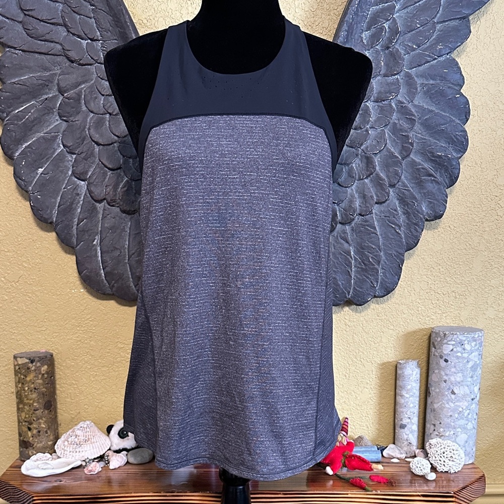 Lululemon Open Back Tank Top